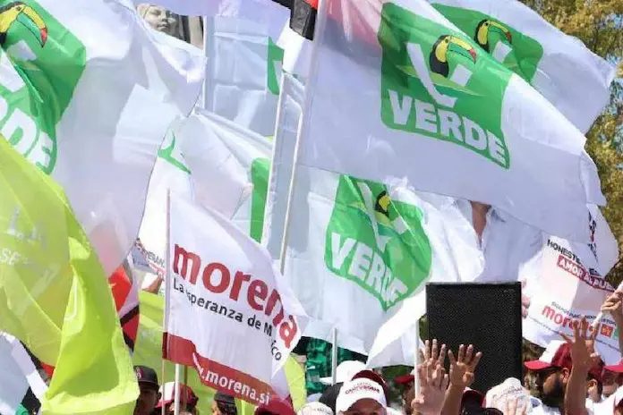 Partido Verde cede 15 de sus diputados a Morena para que conserve la Jucopo