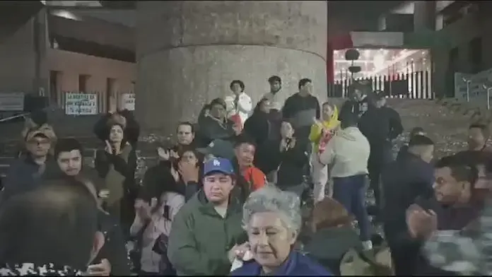 VIDEOS | Trabajadores del Poder Judicial inician con el paro de labores contra reforma de AMLO