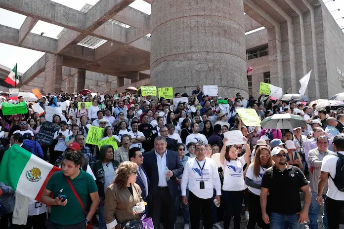 Trabajadores del PJF alistan marcha nacional
