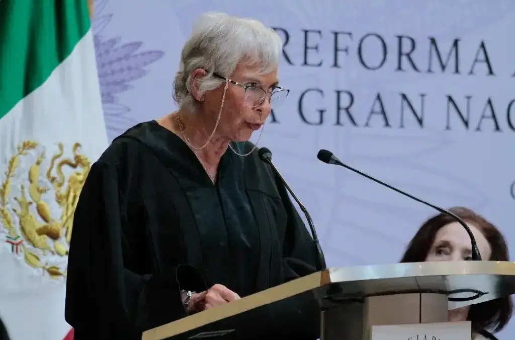 Olga Sánchez Cordero pugna por mantener organismos autónomos