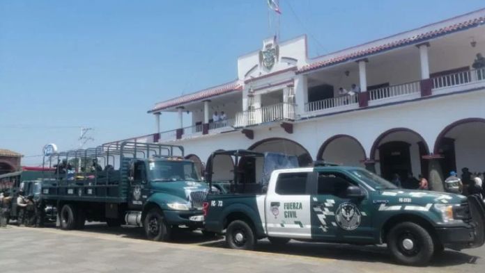 Veinte policías desarmados cuidarán a 50 mil en Amatlán