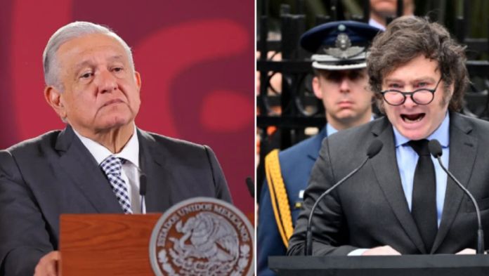 AMLO no se reunirse con Milei en visita a México