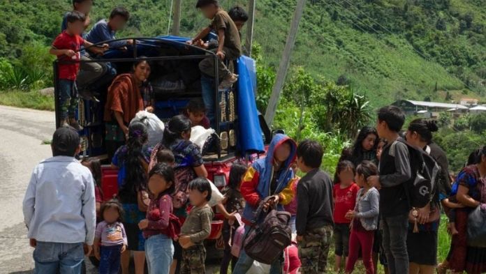 Mexicanos que huyeron a Guatemala tienen miedo de volver por el crimen organizado: Bárcena