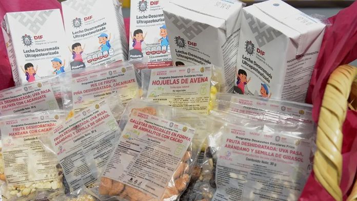 DIF estatal investigará y castigará el desperdicio de lechitas de desayunos escolares: DIF