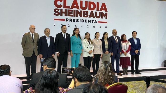 Claudia Sheinbaum se reúne con gobernadores; prioriza obras hidráulicas y carreteras