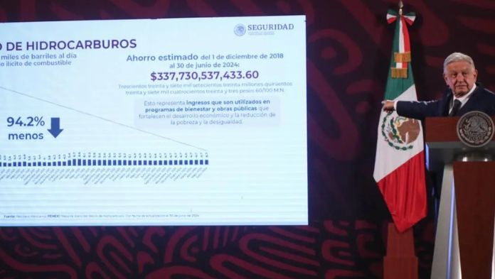 Refinería de Dos Bocas tuvo un costo de 330 mil mdp dice AMLO