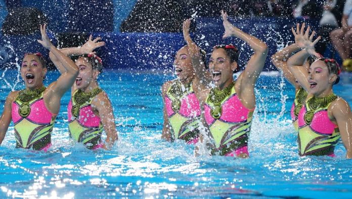 Sirenas mexicanas quedan en séptimo lugar olímpico