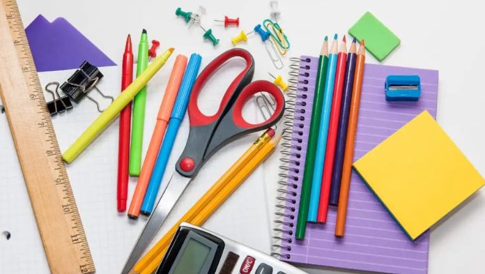 Presenta SEP lista sugerida de útiles escolares para ciclo escolar 2024-2025