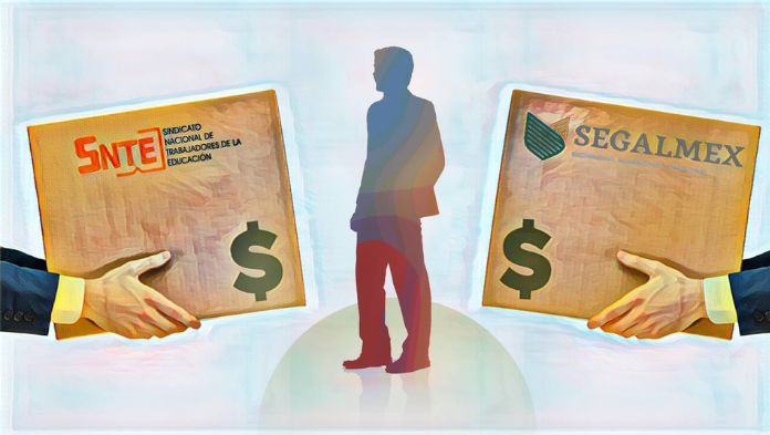 Desvíos millonarios en SNTE (con Peña Nieto) y en Segalmex (con AMLO) utilizaron al mismo facturero