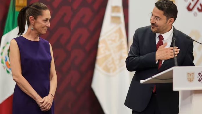Martí Batres será parte del gabinete de Claudia Sheinbaum