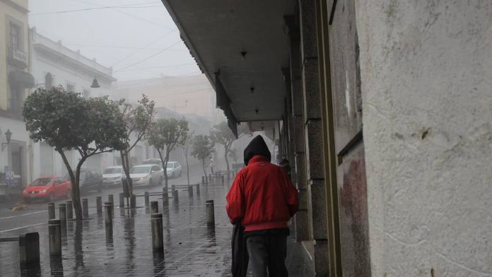 Lluvias aumentarán a partir de hoy en el Estado: PC