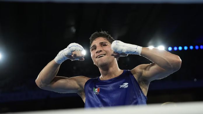 El boxeador mexicano Marco Verde se queda con la Plata; se cuelga la 5ta medalla de México en París
