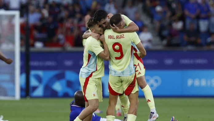 España vence a Francia en una épica final y se proclama campeón olímpico en futbol
