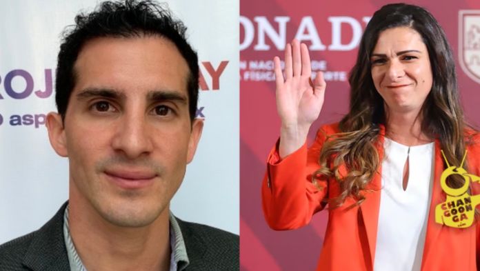 Rommel Pacheco se perfila como sucesor de Ana Guevara en Conade, de acuerdo a David Faitelson