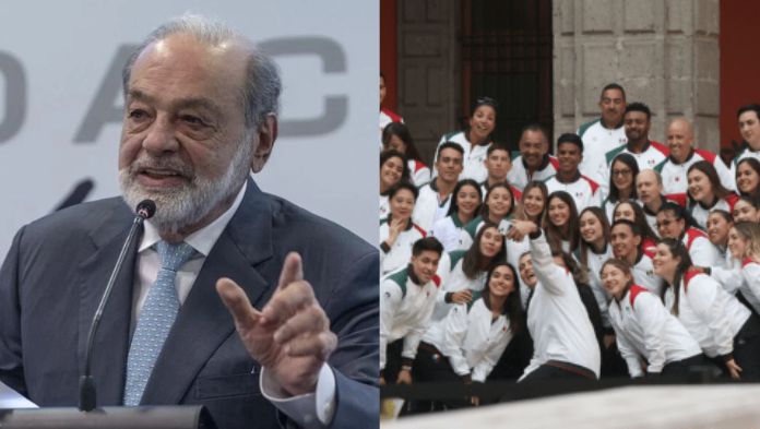 Carlos Slim dará dinero a los medallistas mexicanos