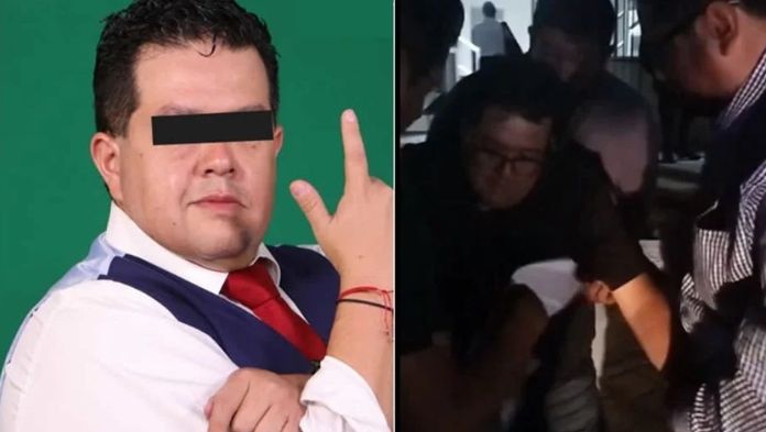 Por extorsión detienen al periodista Arturo Rueda director del Diario Cambio, en Puebla