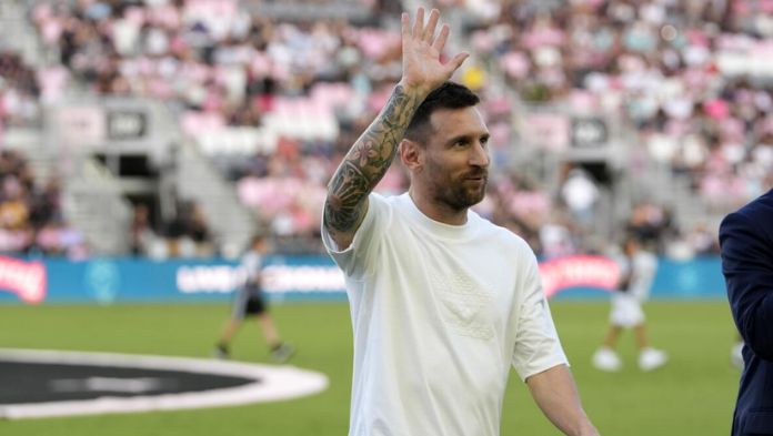 Messi fuera de la Selección de Argentina