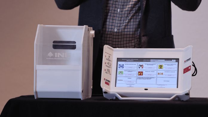 Pide OPLE a INE analizar uso de urna electrónica en elecciones del 2025