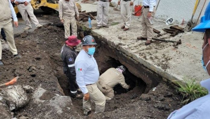 En Veracruz se ha duplicado el número de tomas detectadas de gas clandestinas