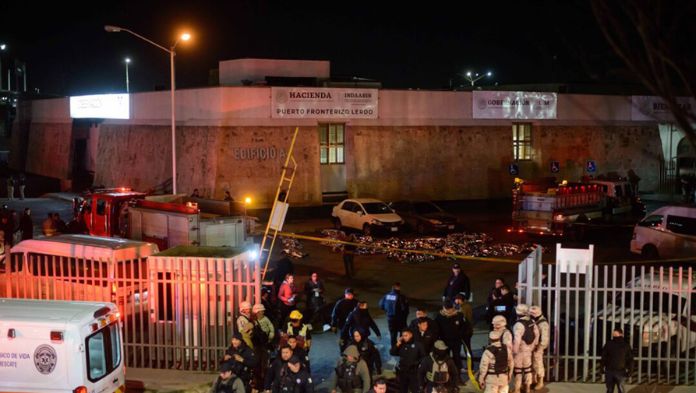 Liberan a otro funcionario del INM implicado en la muerte de 40 migrantes en incendio de Ciudad Juárez