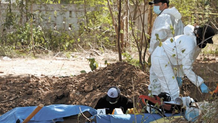 Veracruz, la segunda entidad con más fosas clandestinas descubiertas