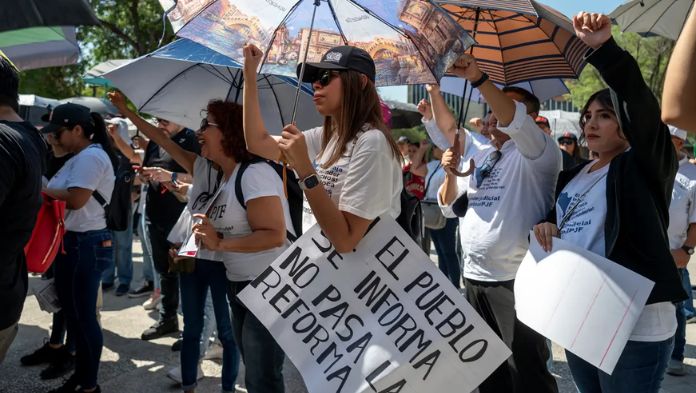 Walmart y multinacionales advierten que reforma judicial puede arriesgar inversiones