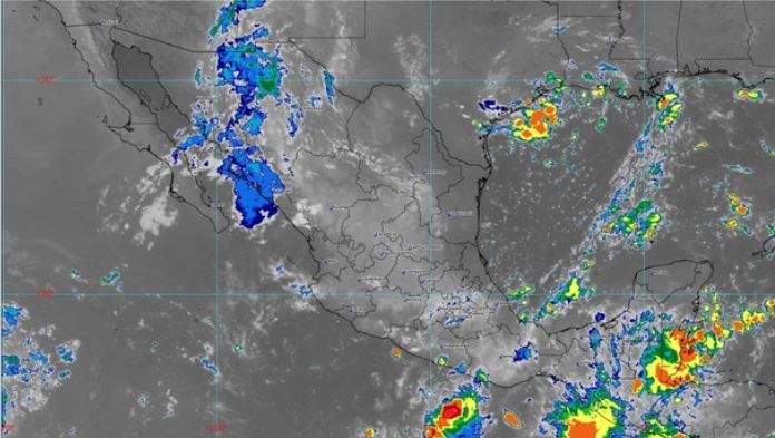 Onda Tropical 19 traerá lluvias intensas para Veracruz este día