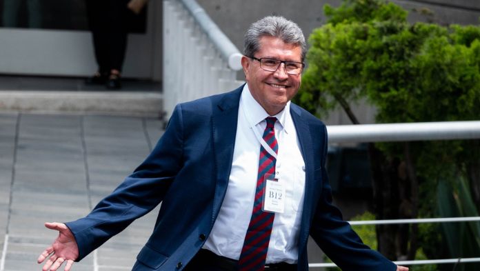 Morena designa a Ricardo Monreal como coordinador de bancada en Cámara de Diputados