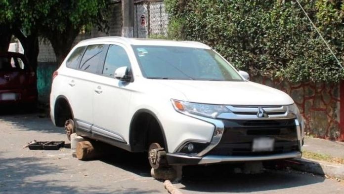 Veracruz ocupa 11º lugar nacional en robos de autopartes