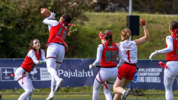 México va a Cuartos de final del Mundial de Flag Football 2024: selección femenil sigue invicta