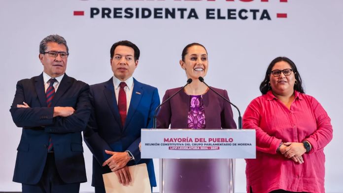 Sheinbaum pide no acelerar la reforma judicial y deja para después la electoral