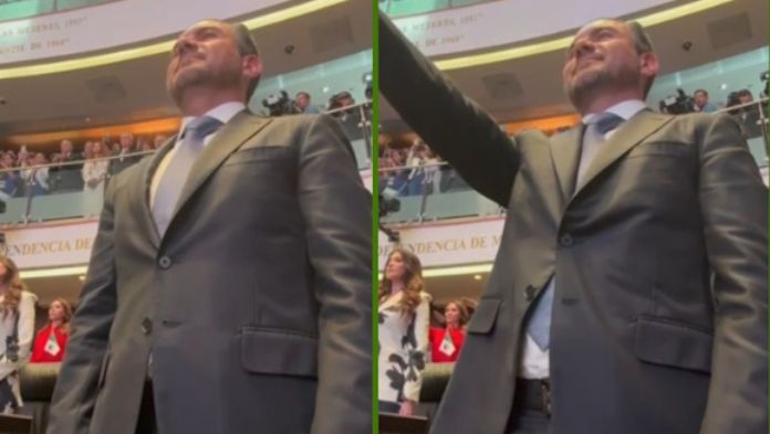 Miguel Ángel Ángel Yunes Márquez rinde protesta como Senador de la República