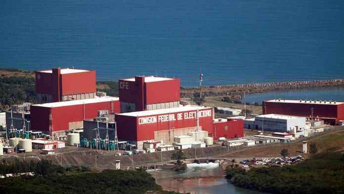 Sociedad Nuclear Mexicana respalda que se haga un tercer reactor en Laguna Verde