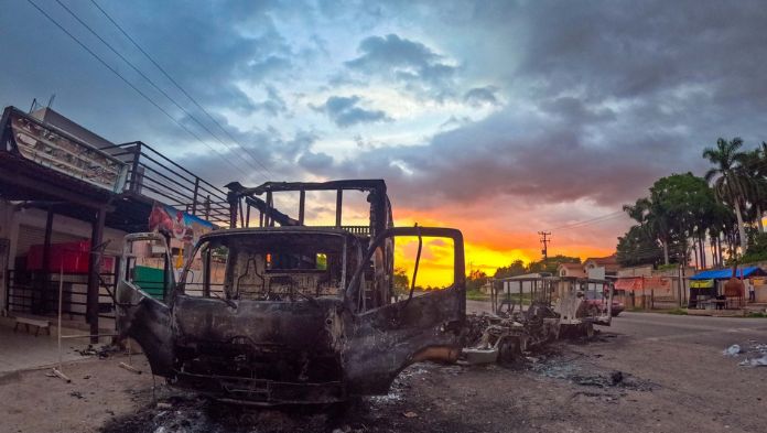 Gobierno de EU emite alerta de seguridad por violencia en Culiacán, Sinaloa
