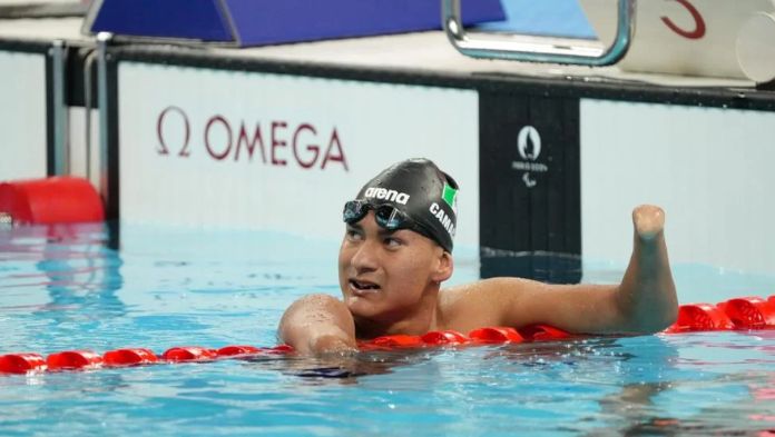 Ángel de Jesús Camacho se cuelga medalla de bronce para México en juegos Paralímpicos