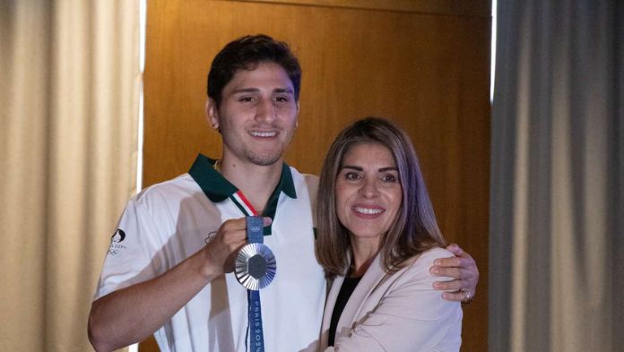 “Sabía que se podría lograr”: Marco Verde habla en México sobre su medalla en París 2024 y su futuro