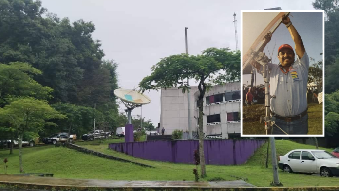 Tras muerte de compañero, trabajadores de RTV en Xalapa, denuncian que laboran en precariedades