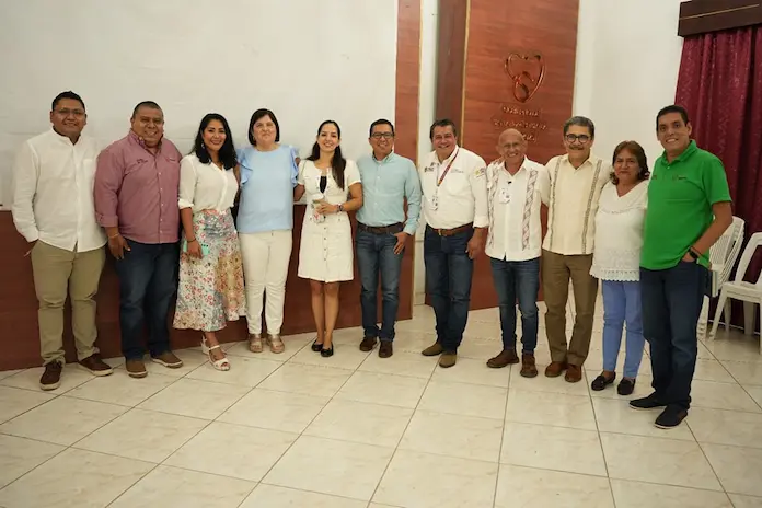 Sesiona Consejo de Seguridad Pública Municipal y Comité de Participación Ciudadana en San Andrés Tuxtla
