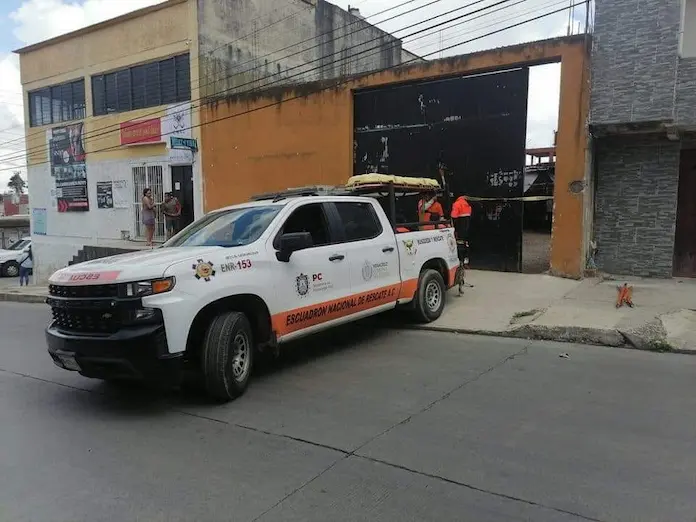 Encuentran cu*rpø semienterrado en taller mecánico
