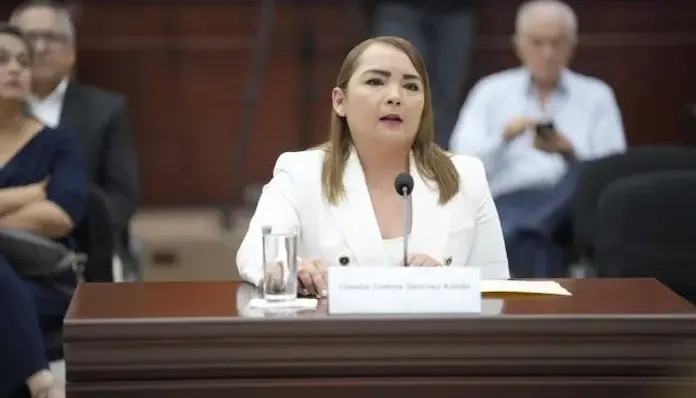 Claudia Sánchez Kondo es la nueva fiscal General de Sinaloa