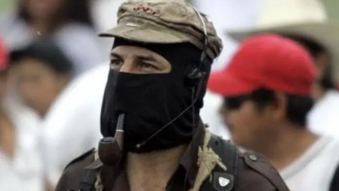 Subcomandante Marcos arremete contra AMLO y lo compara con Díaz Ordaz y Salinas