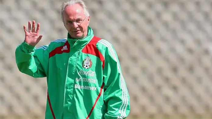 Falleció Sven-Goran Eriksson, ex director técnico de la selección mexicana