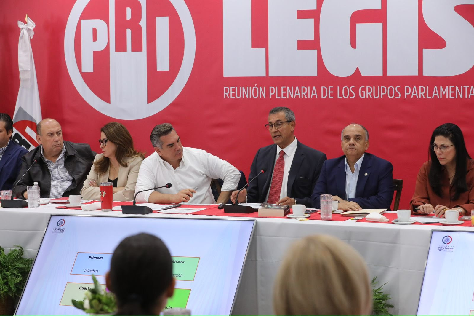 Defenderá PRI derechos y libertades en la LXVI Legislatura del Congreso de la Unión