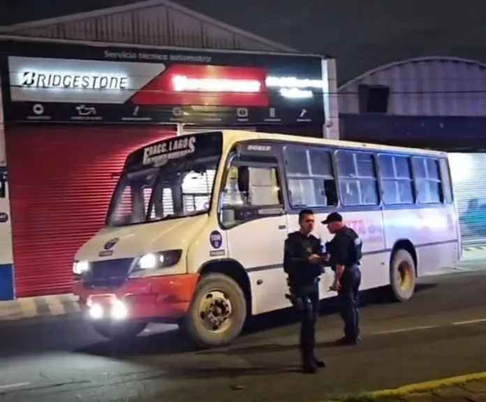 Acribillan a camionero en Veracruz