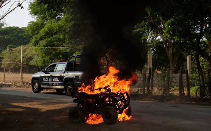 Obispos y empresarios urgen frenar la violencia de carteles en la frontera sur de México