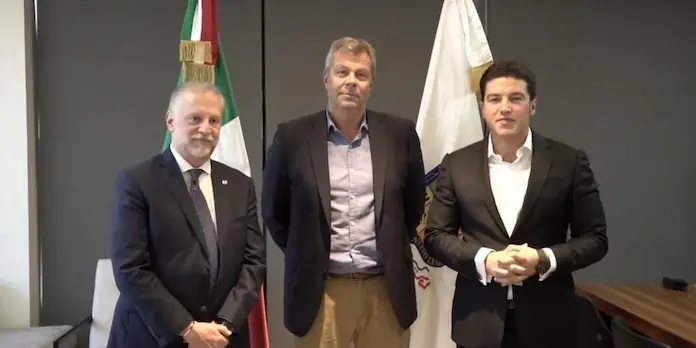 Samuel García confirma llegada de planta de Volvo a Nuevo León: “el mejor estado para invertir”