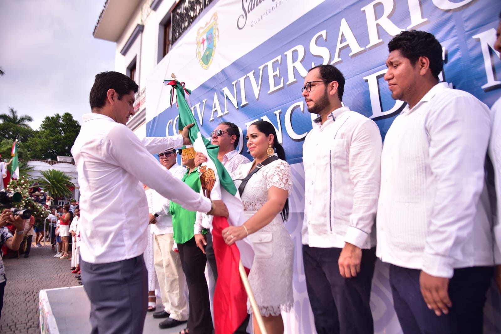 CCXIV Aniversario de la Independencia de México