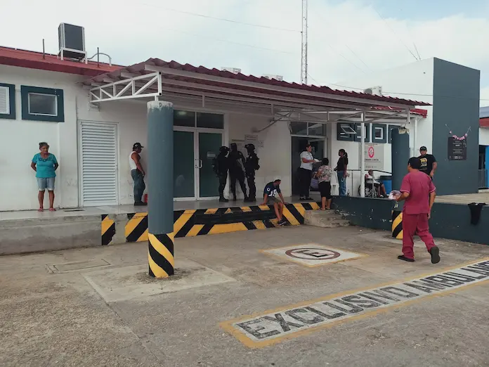 B@lean a obrero en Las Choapas