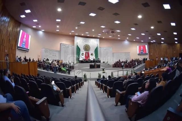 Aprueba Congreso de Veracruz la Reforma Judicial