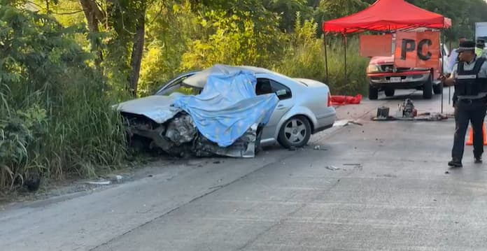 Conductor pierde la vida tras fatal accidente automovilístico